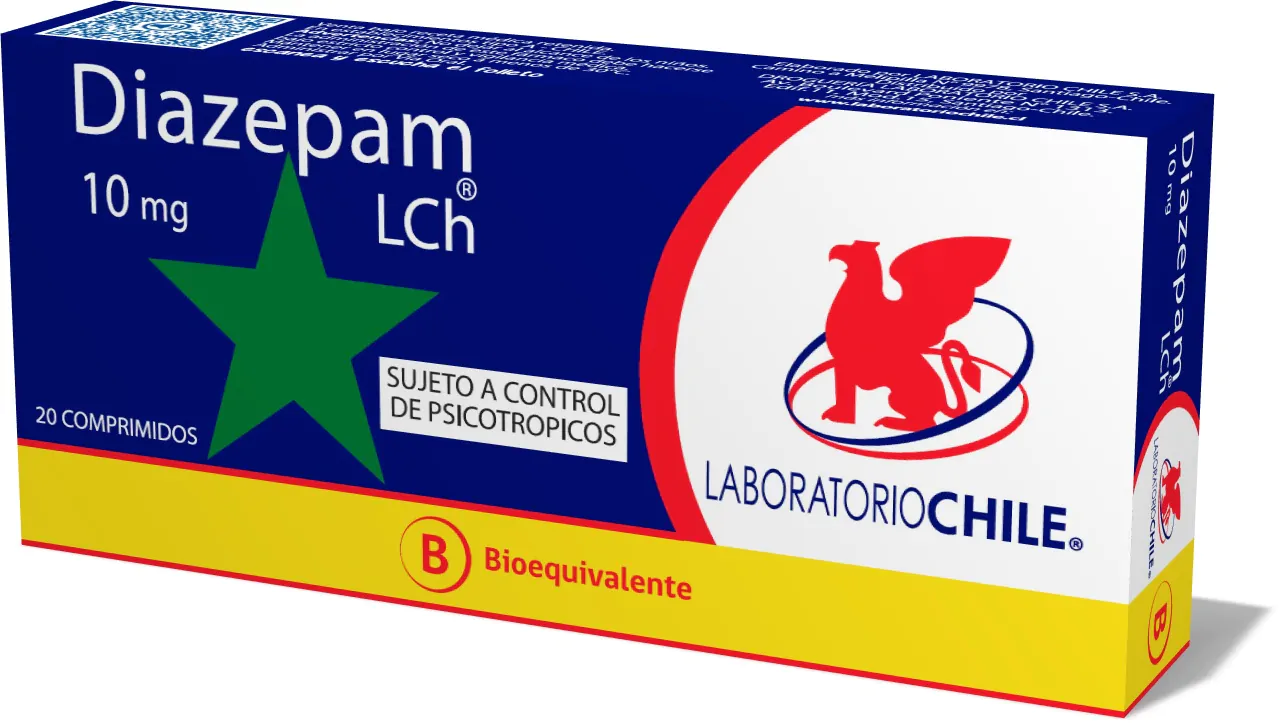 Diazepam 20 mg precio