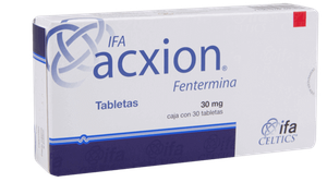 Fentermina capsulas 15 mg