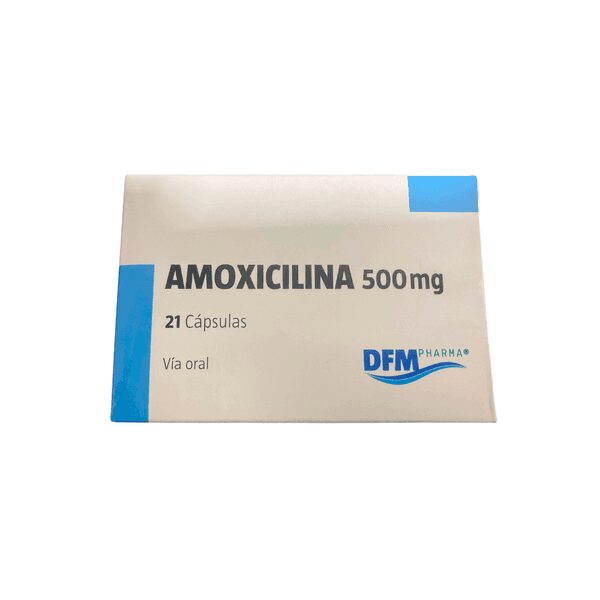 Amoxil 500 mg capsulas