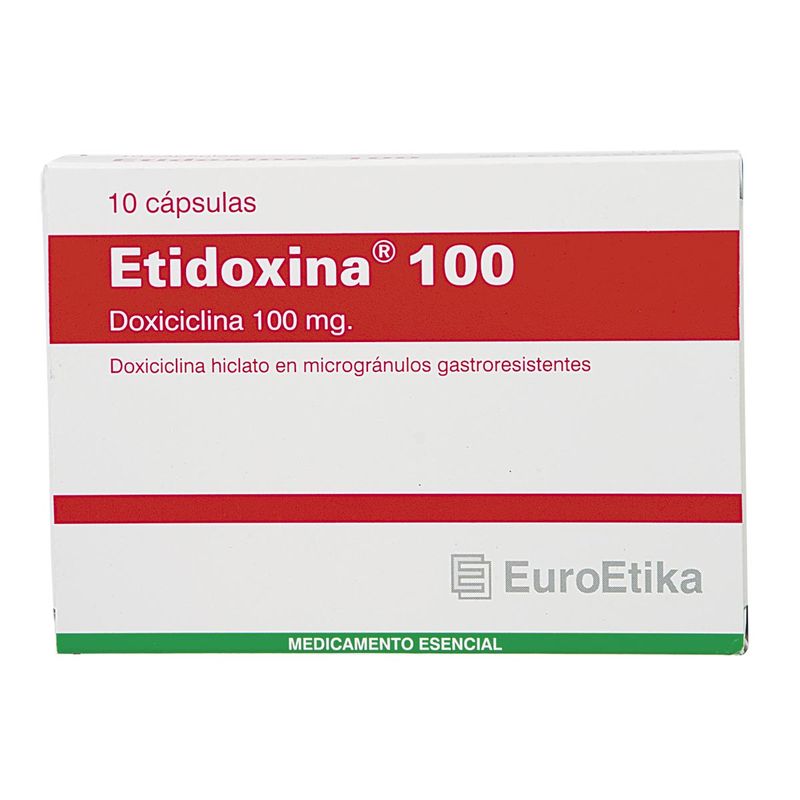 Donde comprar doxiciclina 100 mg