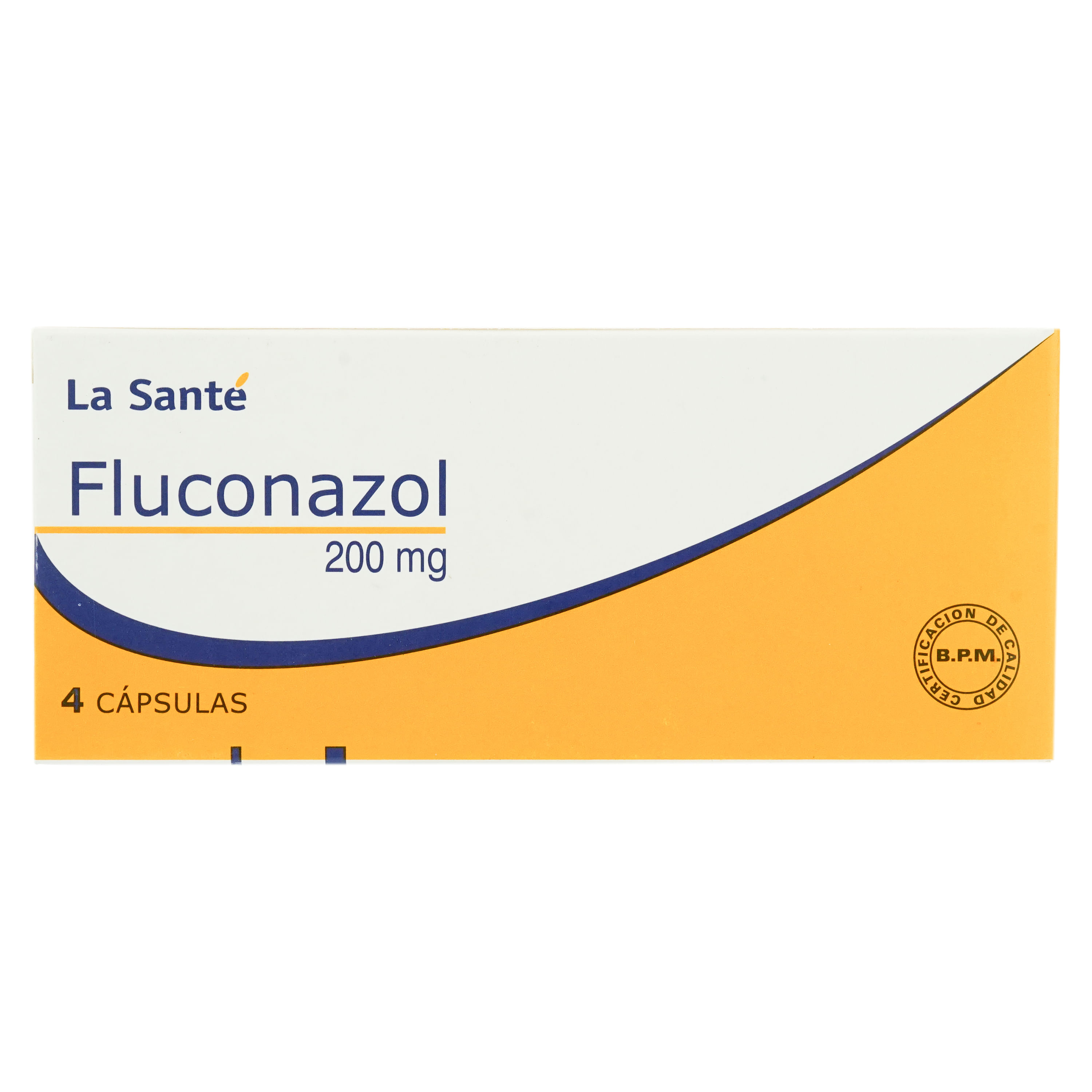 Fluconazol 4 Capsulas