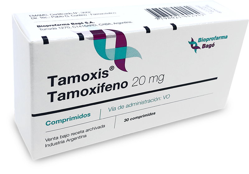 Precio de tamoxifeno 20 mg