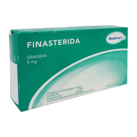 Fnasterida precio