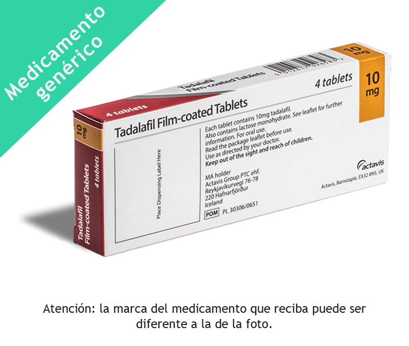 Tadalafil 10 mg precio