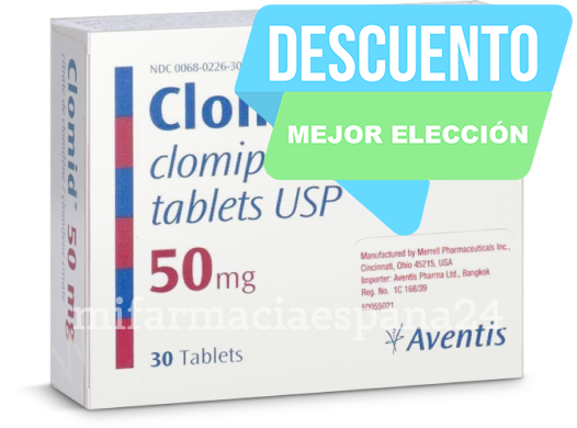 Citrato de clomifeno 25 mg