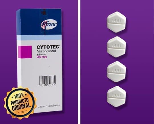 Cytotec 28 pastillas precio