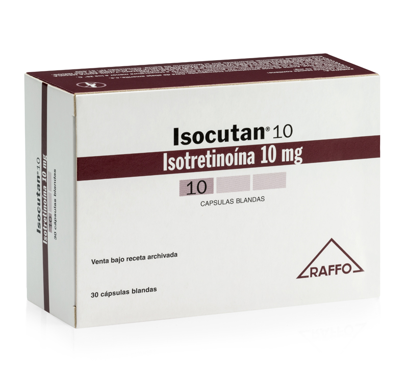 Isotretinoina precio pastillas