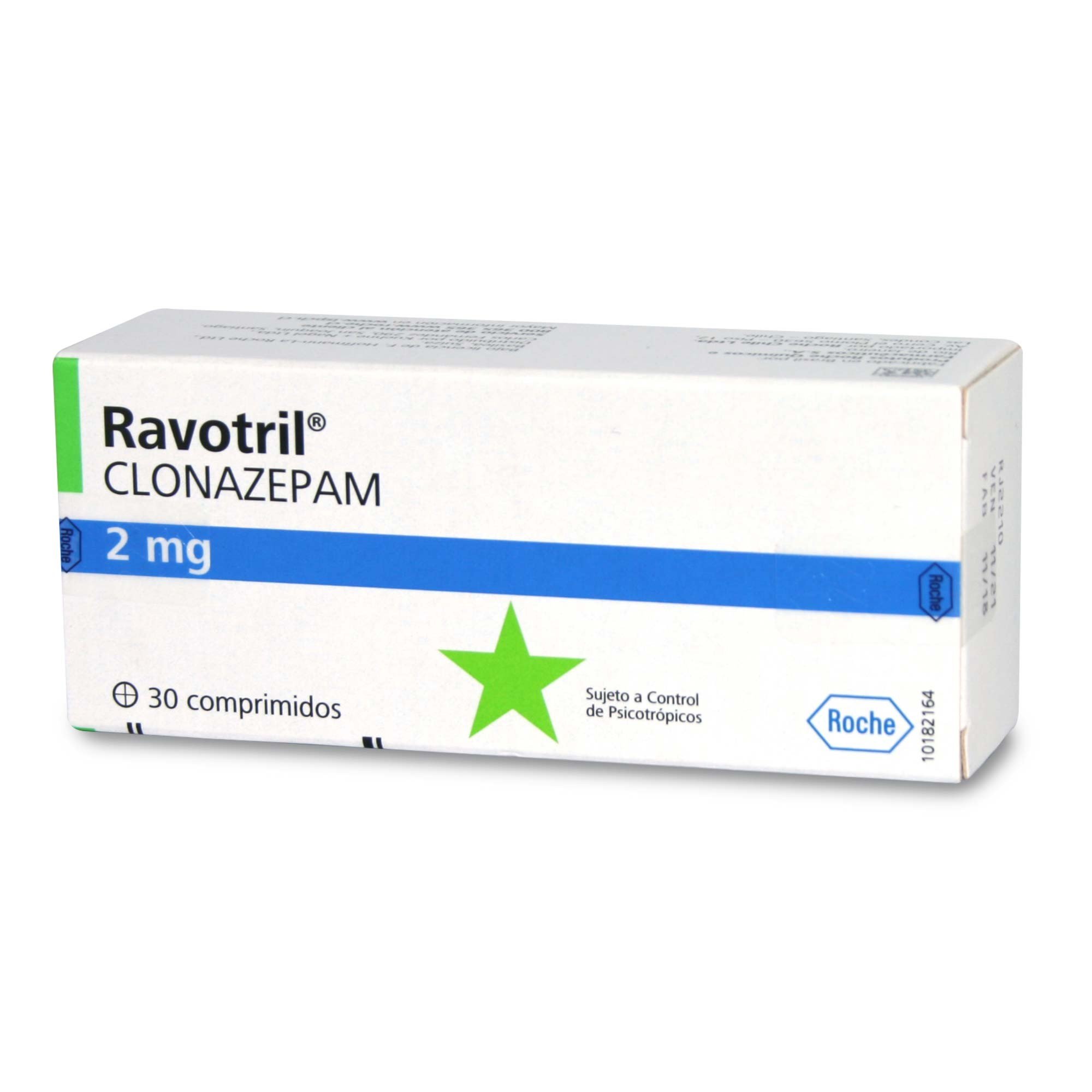 6 Pastillas De Rivotril