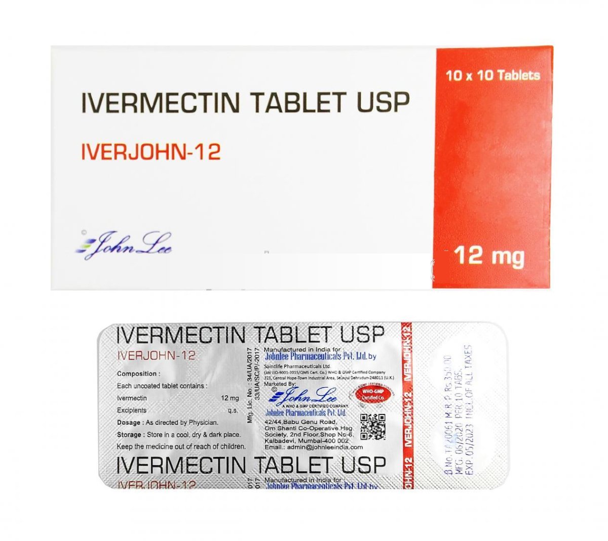 Ivermectin 12 mg lazada