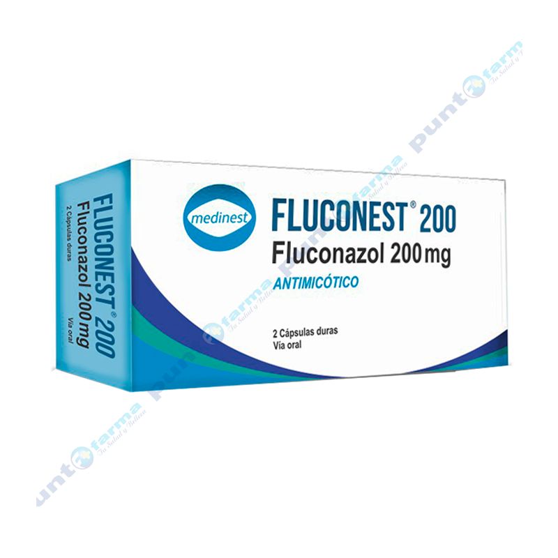 Pastillas fluconazol de 100 mg