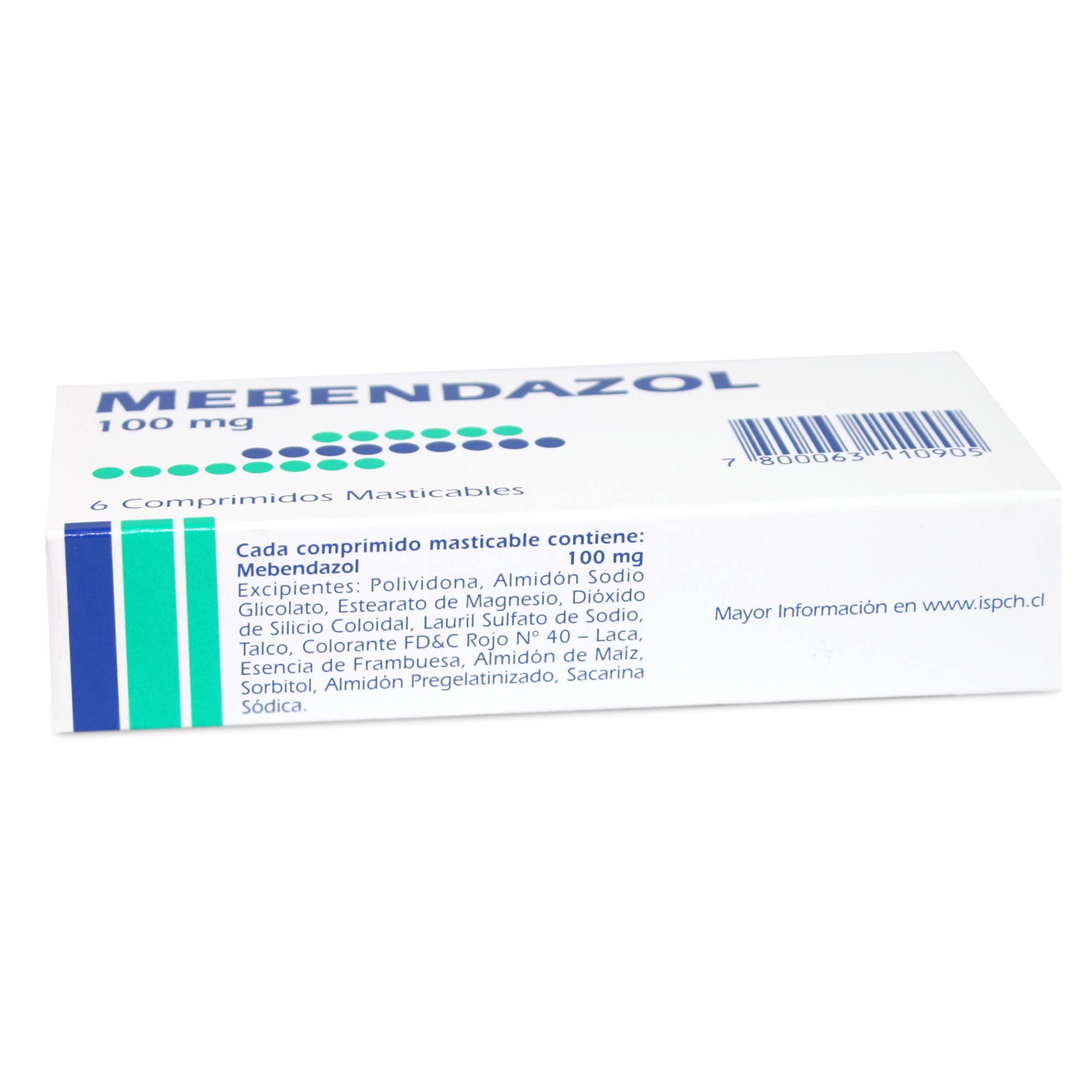 Mebendazole barato