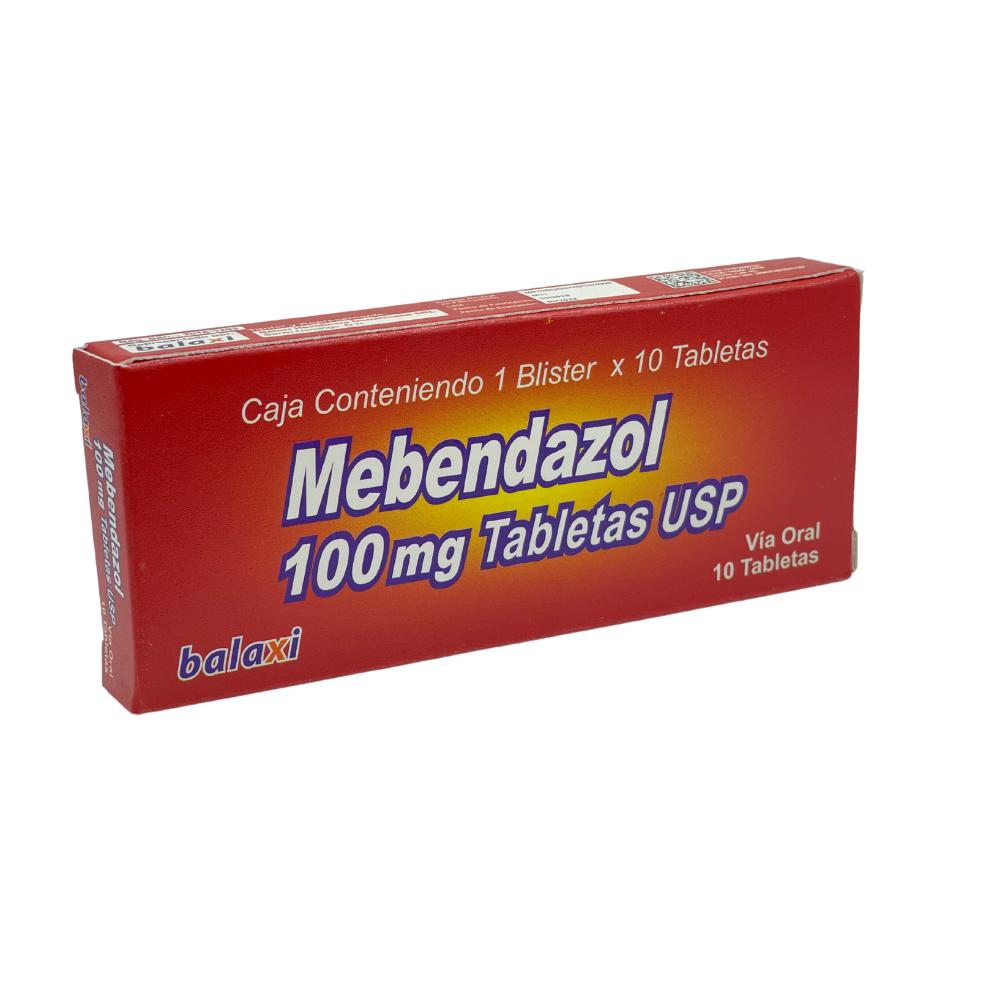 precio de mebendazol tabletas 500 mg