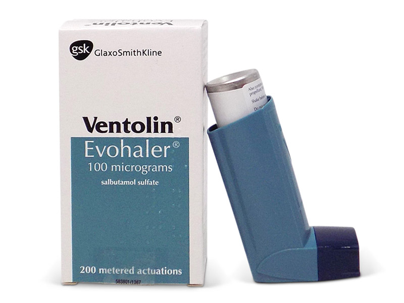 Ventolin evohaler online