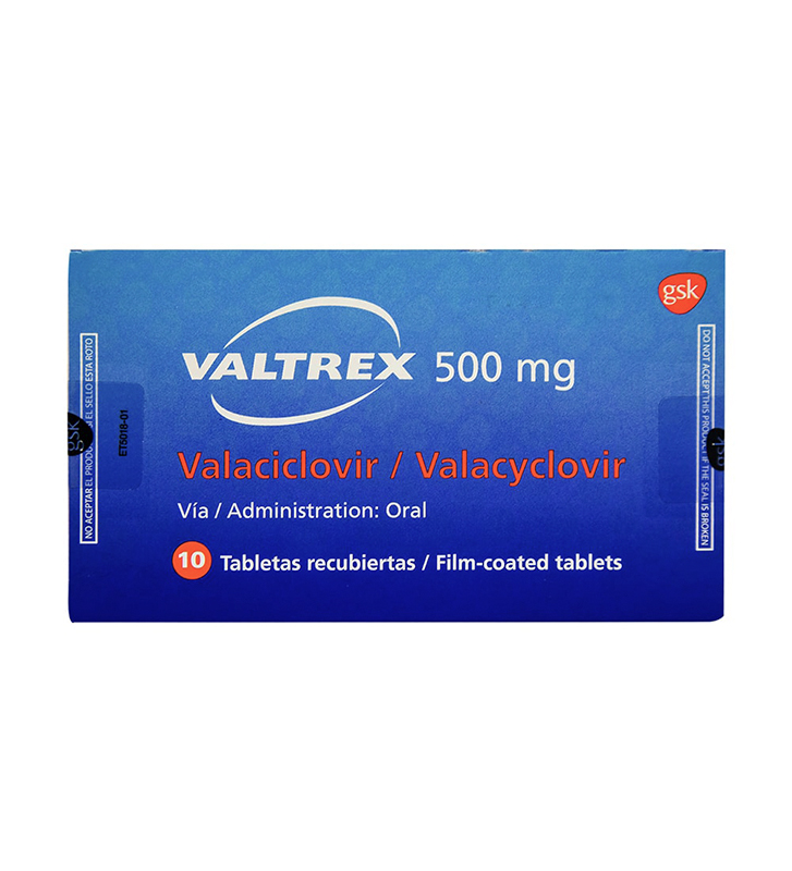 valaciclovir en pastilla