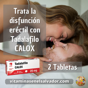 Tadalafil 20 mg calox