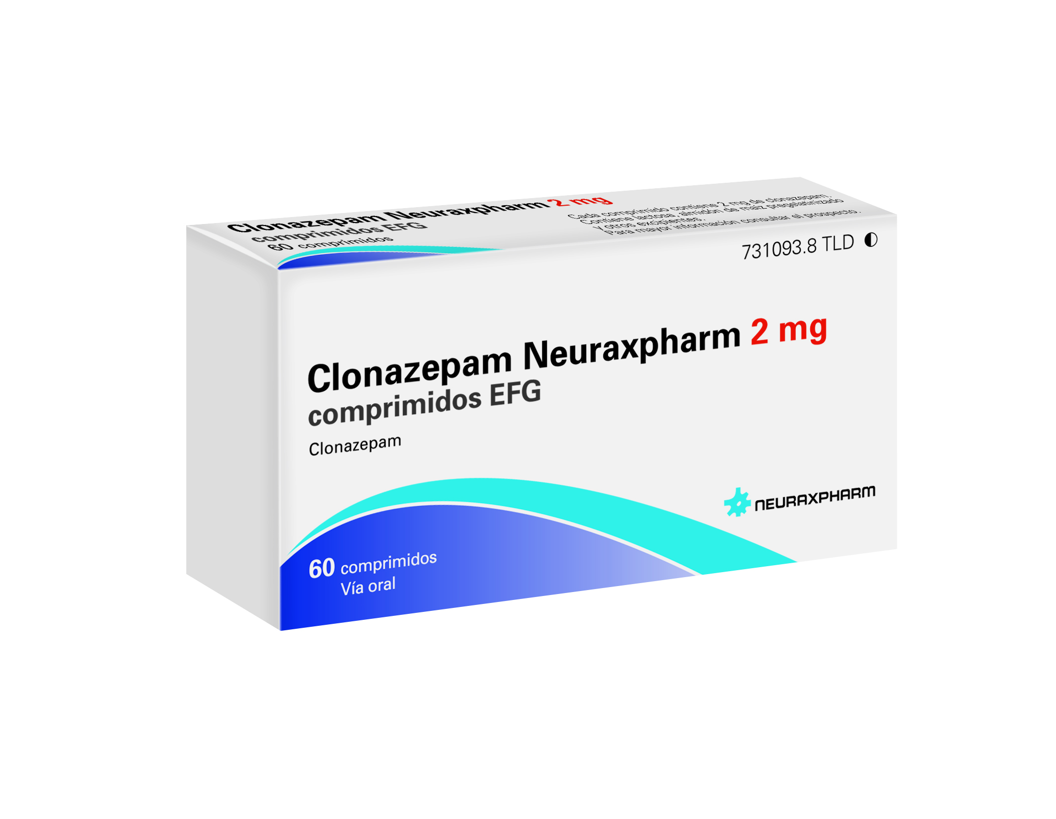 Precio clonazepam españa