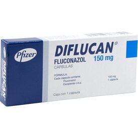 Diflucan 150 mg 2 capsulas