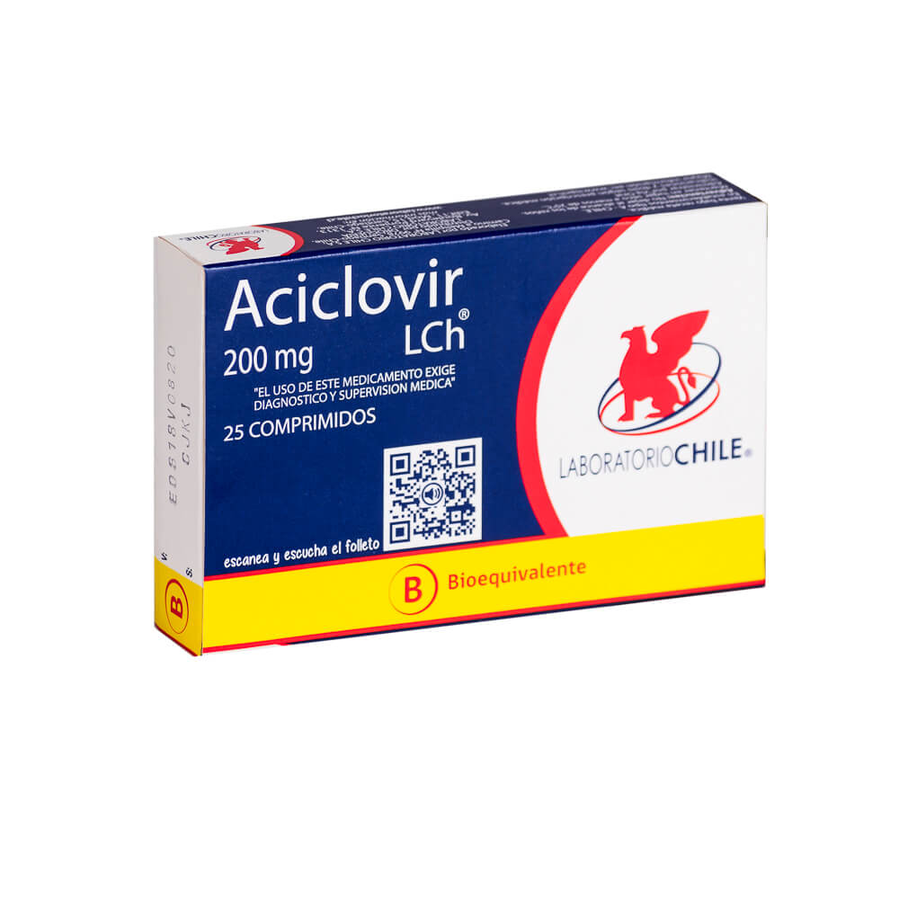 Aciclovir comprimido 200 mg comprar