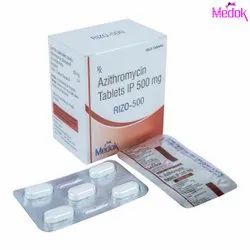 Azithromycin 500 mg zithrolect