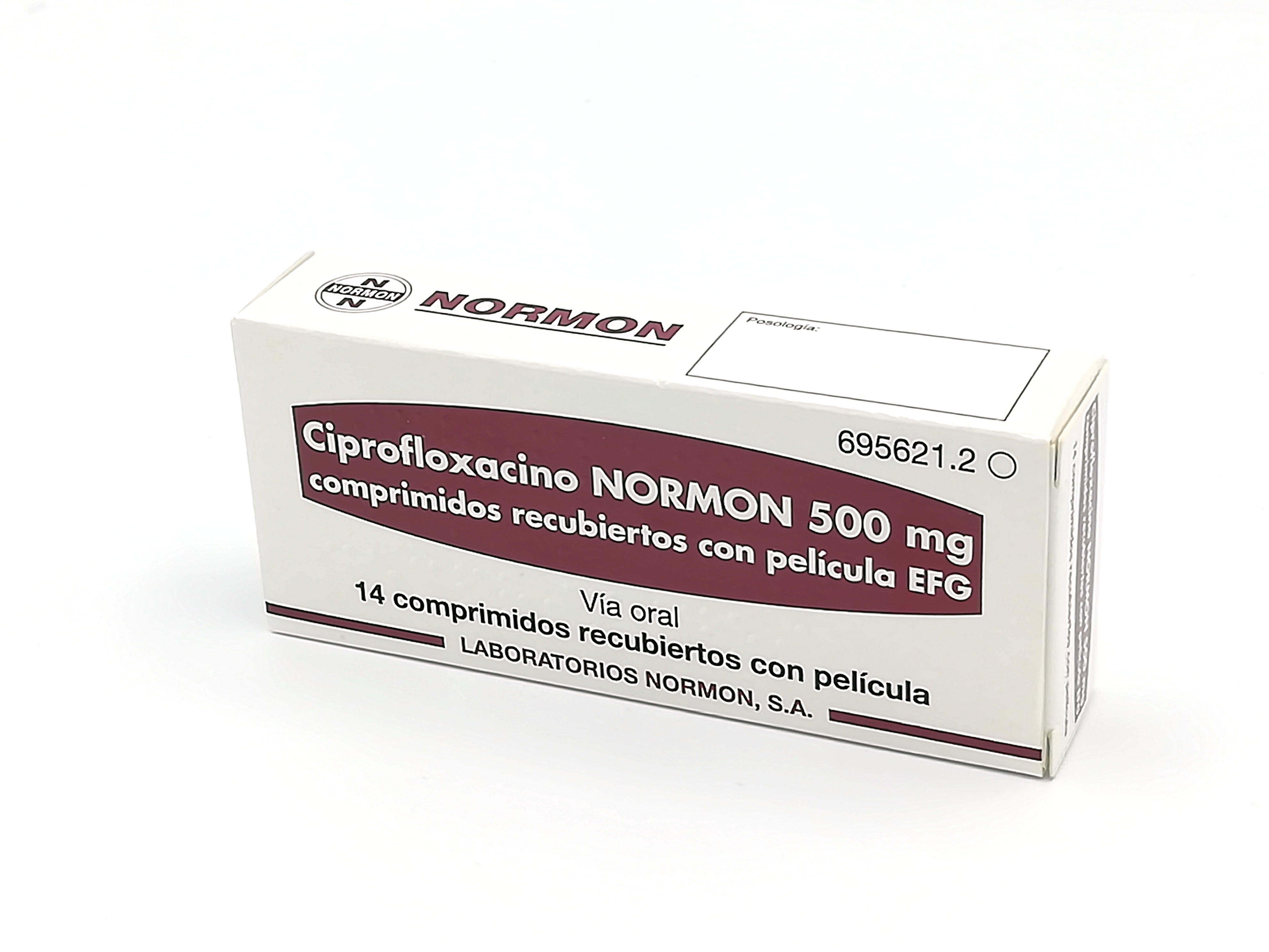 Ciprofloxacin 500 mg precio