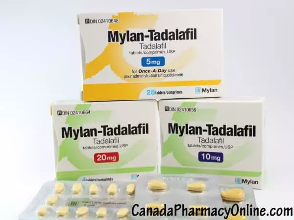 Tadalafil 20 Mg De Mylan