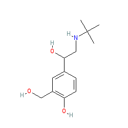 Salbutamol on-line