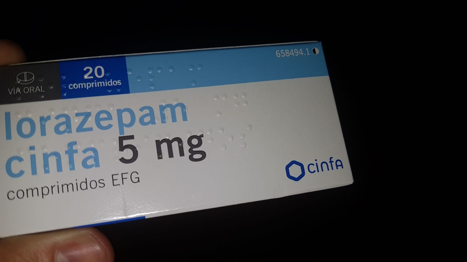 Precio Lorazepam Cinfa 1 Mg