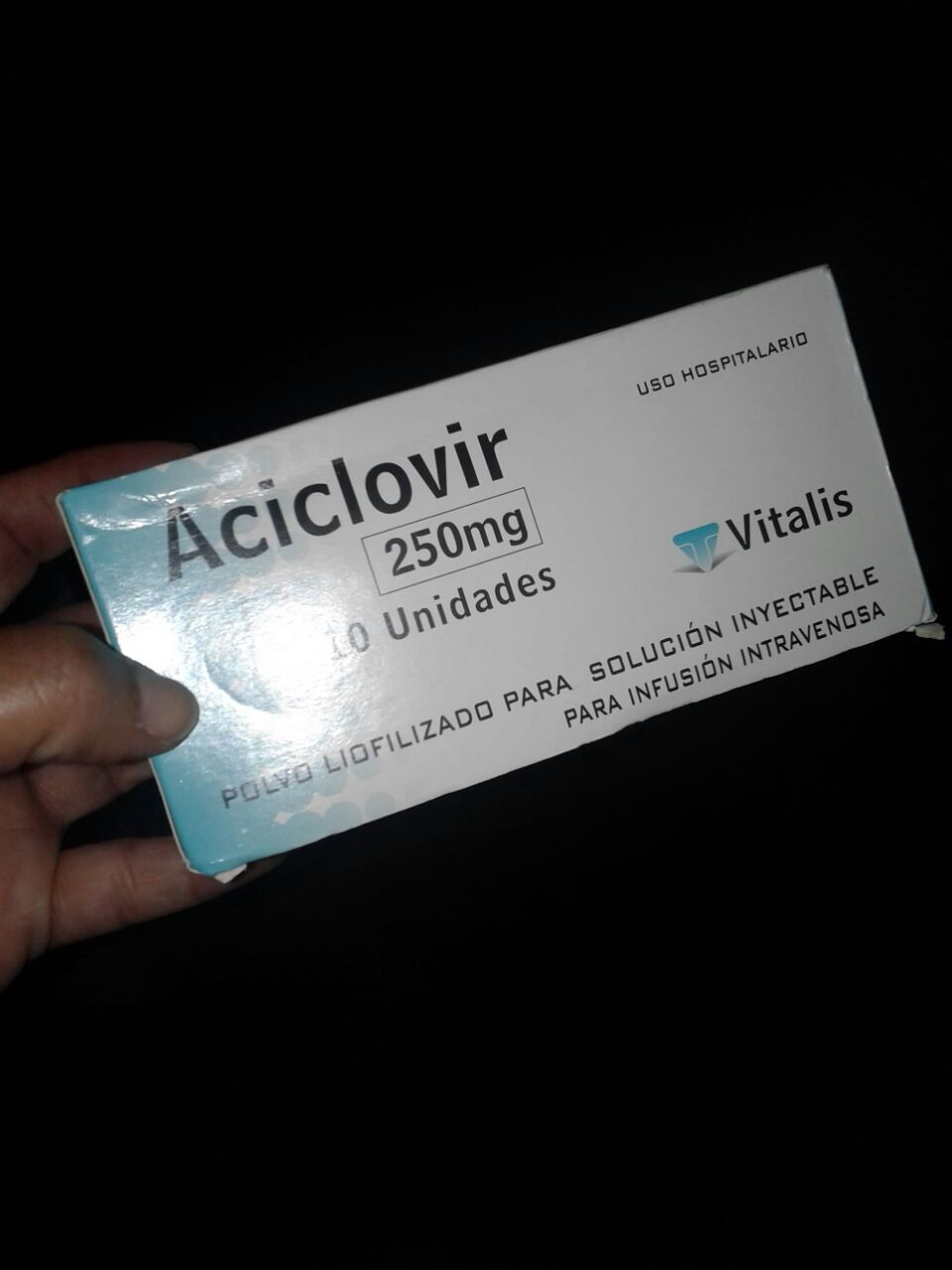 Aciclovir injetavel comprar