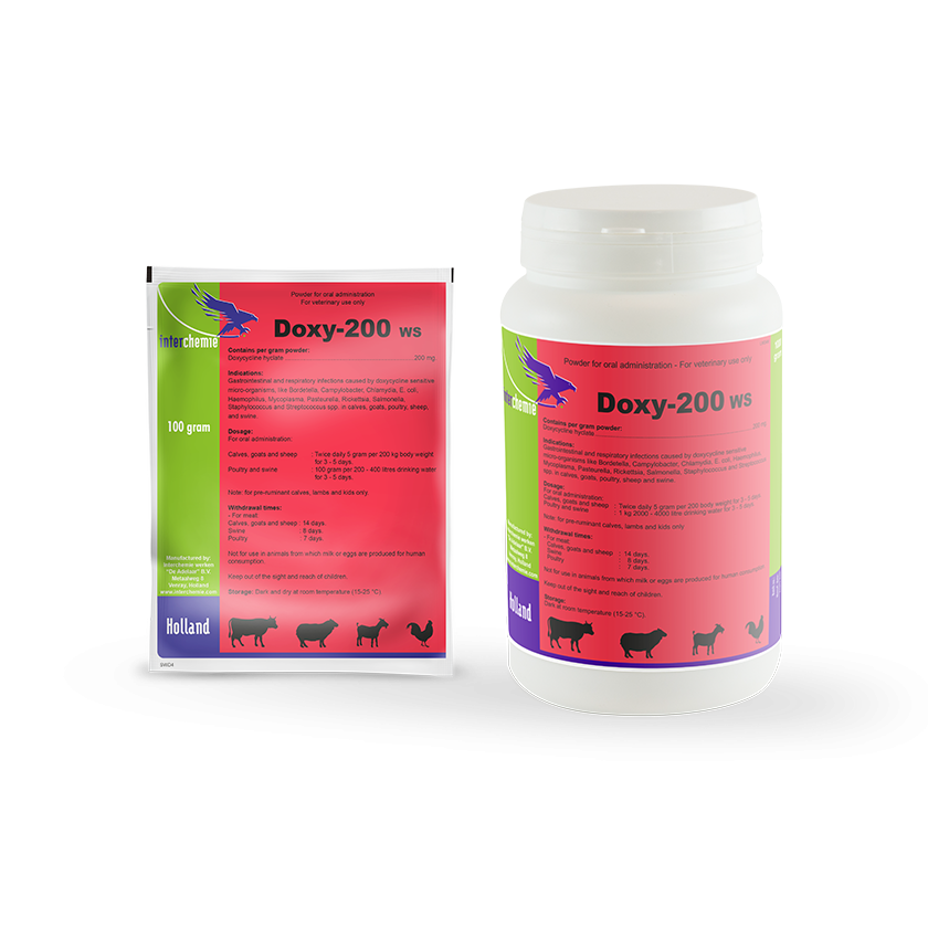 Doxycycline de 200 mg