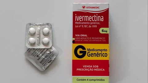 Ivermectina 6 mg 3 comprimidos