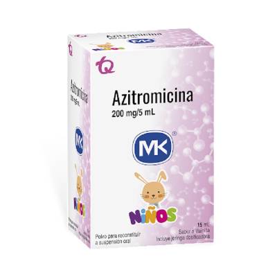 Zithromax 100 Mg/5 Ml