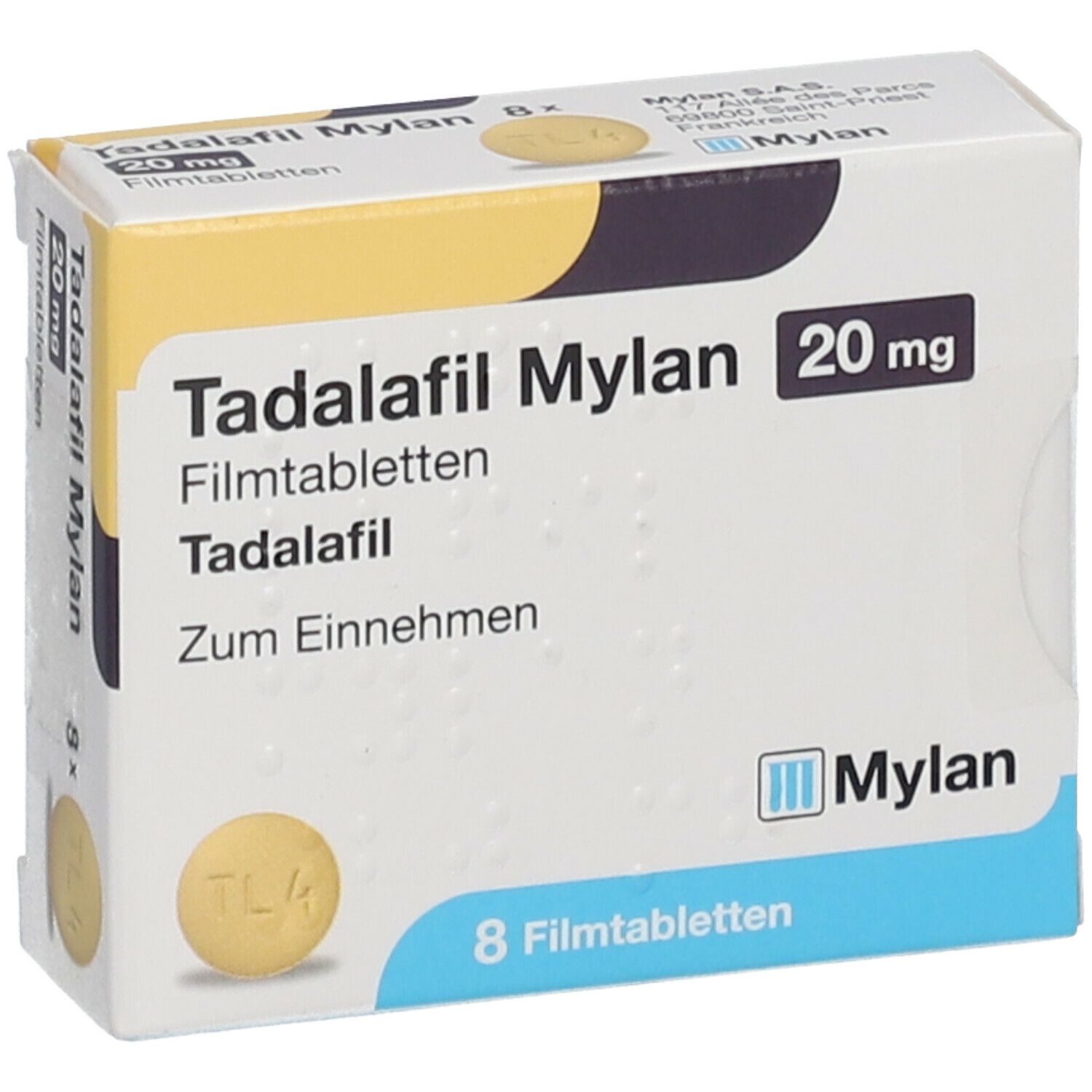 Tadalafil Mylan 20 Mg Online