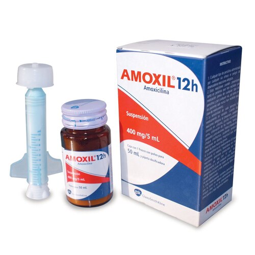 Amoxil 12h 400 precio