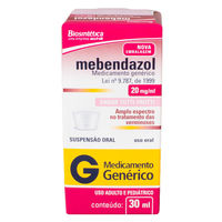 Mebendazol mais barato