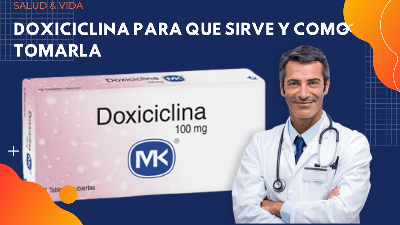 Doxiciclina en españa