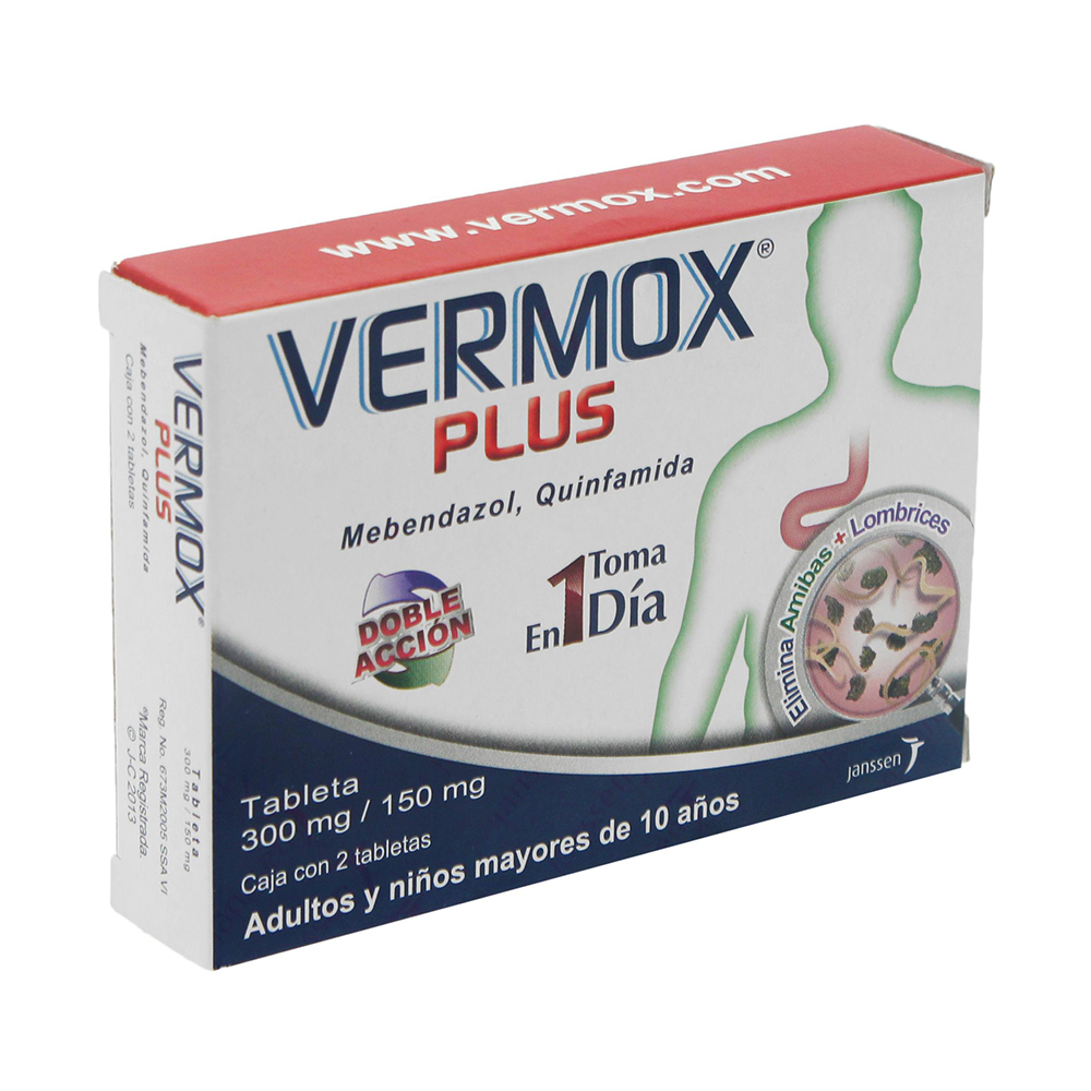 comprar vermox 100 mg