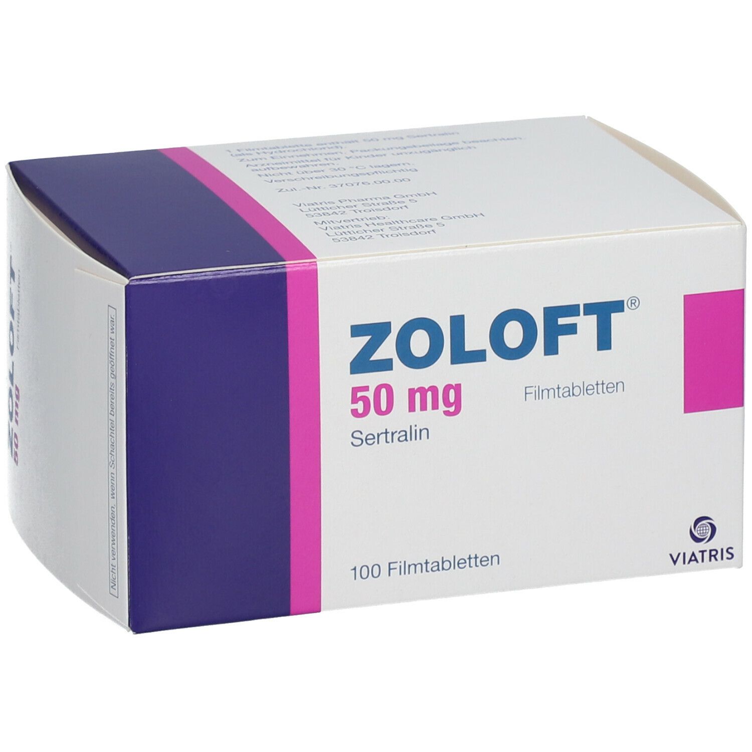 Zoloft farmacia online