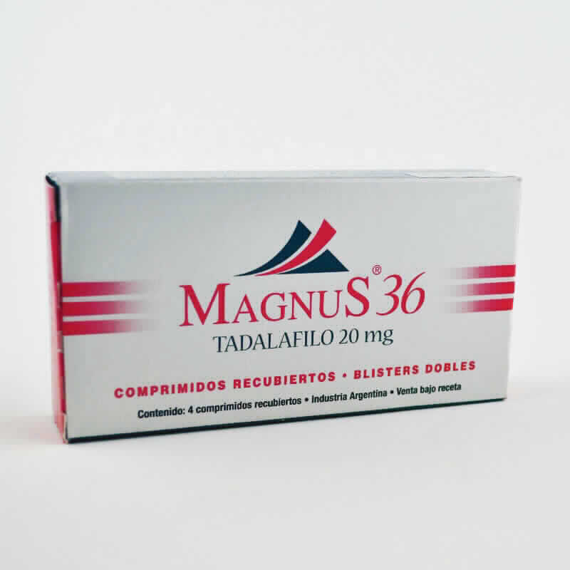 magnus 36 tadalafilo 5 mg precio