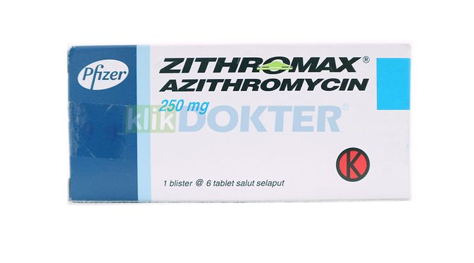 Azithromycin 500 1 mg