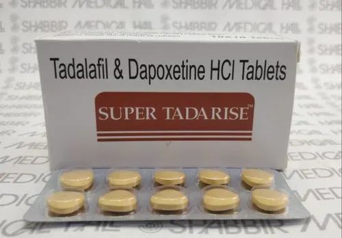 Tadalafil dapoxetine 40mg/60mg