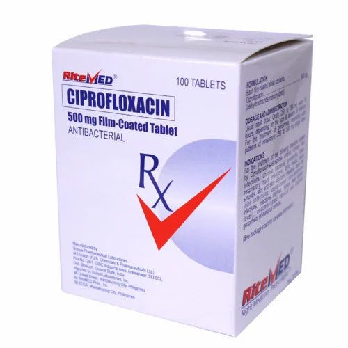 Ciprofloxacin 500mg ritemed