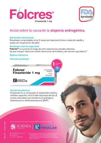 Folcres finasteride 1 mg precio