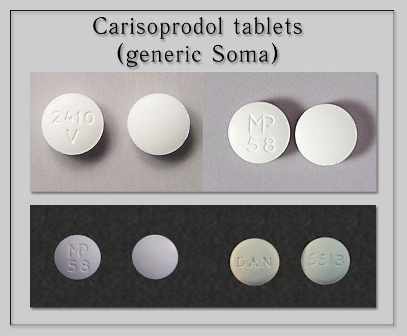 carisoprodol comprar