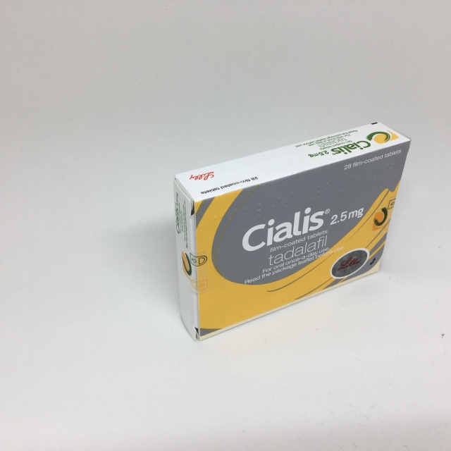 Cialis 2.5 mg precio