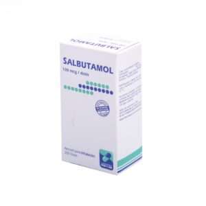 Salbutamol precio