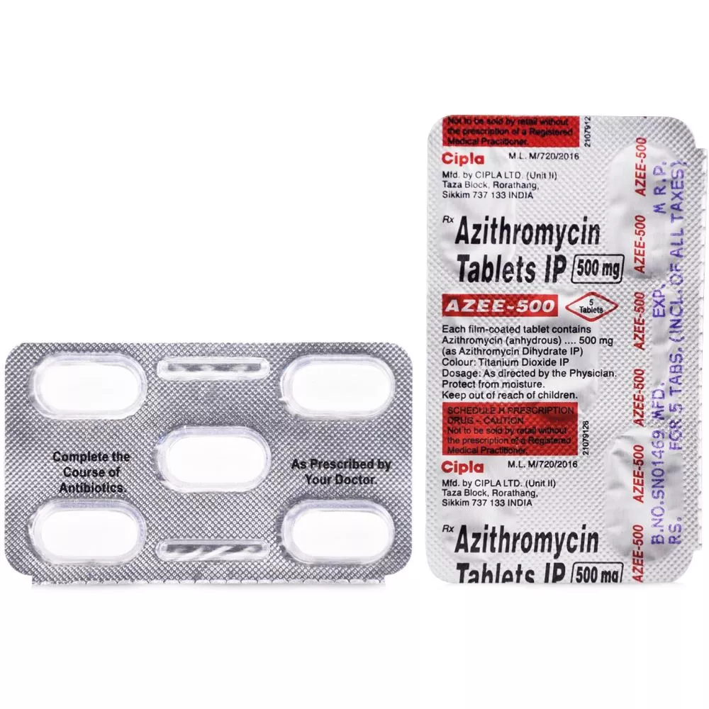 Azithromycin 500 mg alkem