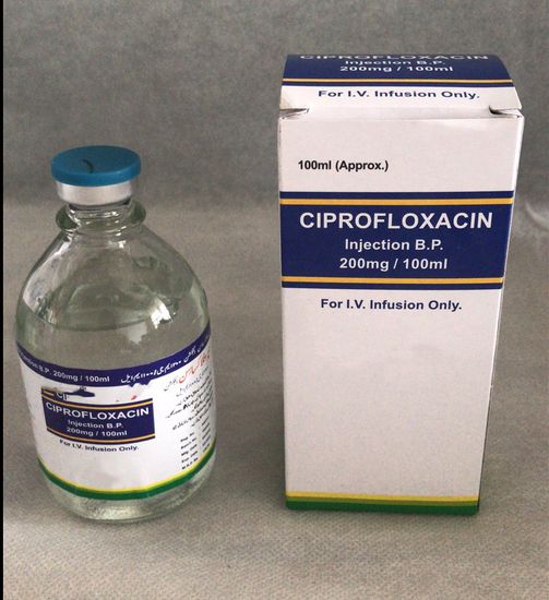 Ciprofloxacin 500 Mg Iv