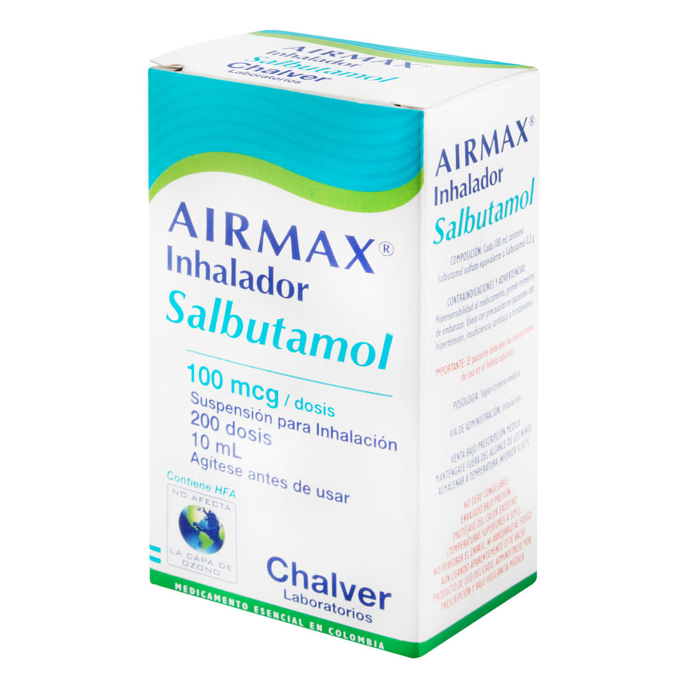 Comprar salbutamol inhalador