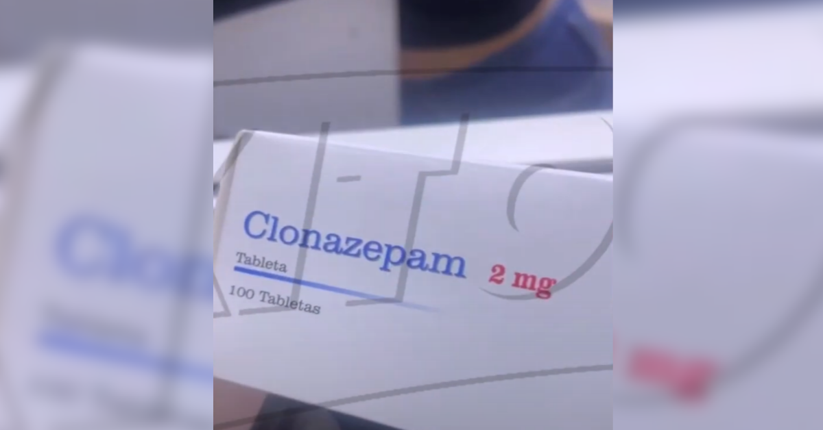 Clonazepam 2mg sin receta