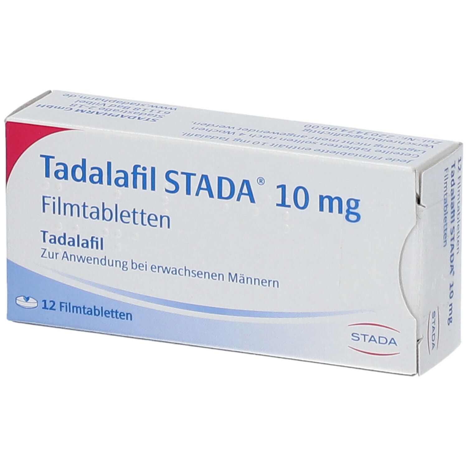 Tadalafilo stada 10 mg